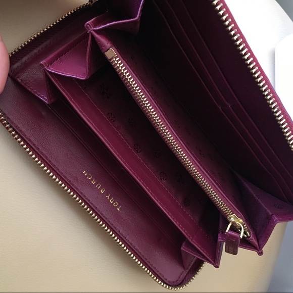 Marion Dimond Embossed Zip around Wallet - Picture 6 of 8